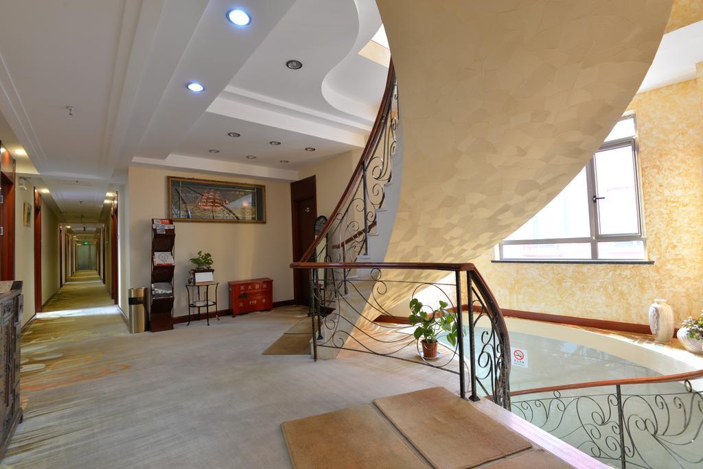 Irene Boutique Hotel - Jinshu Shop Шанхай Экстерьер фото