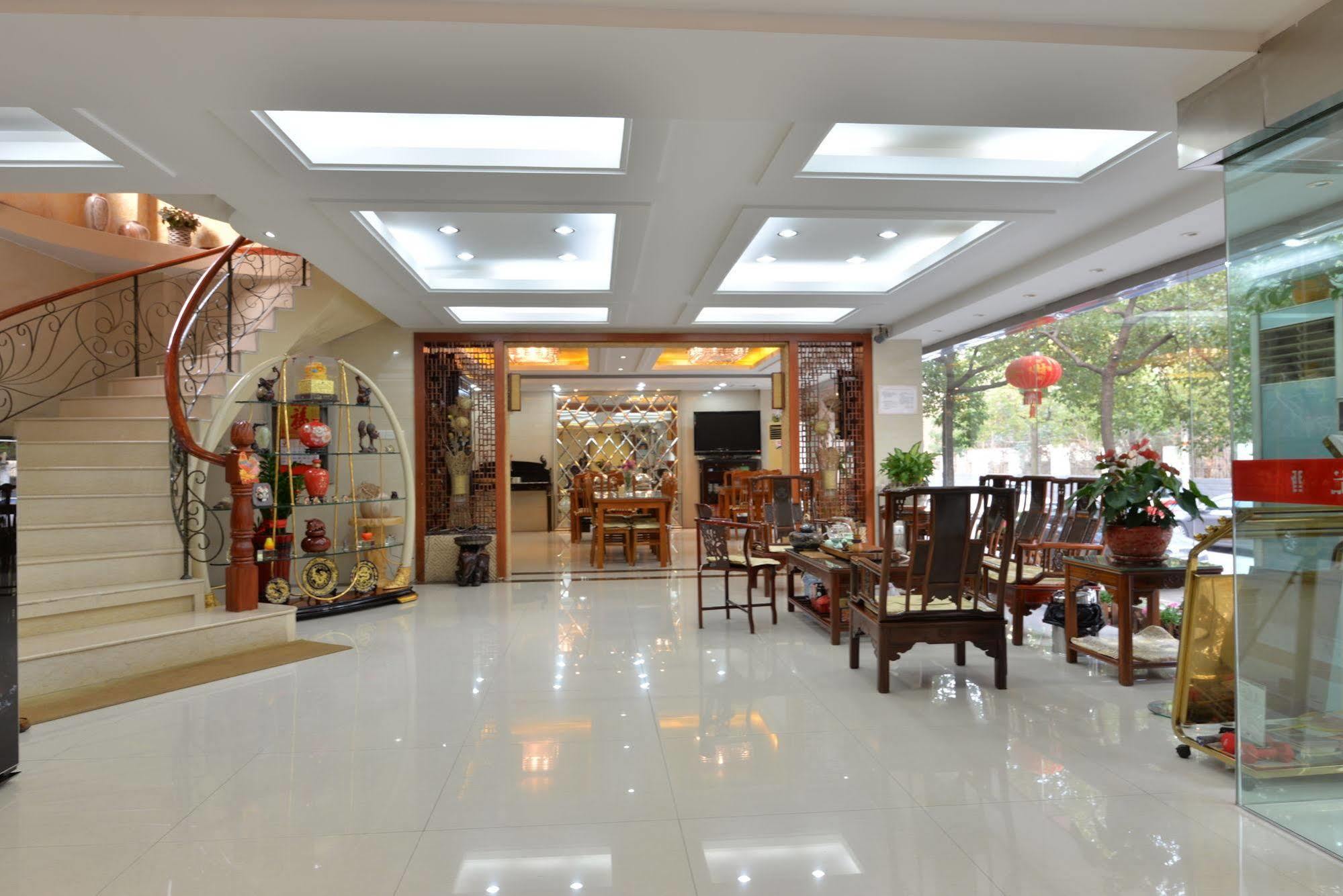 Irene Boutique Hotel - Jinshu Shop Шанхай Экстерьер фото